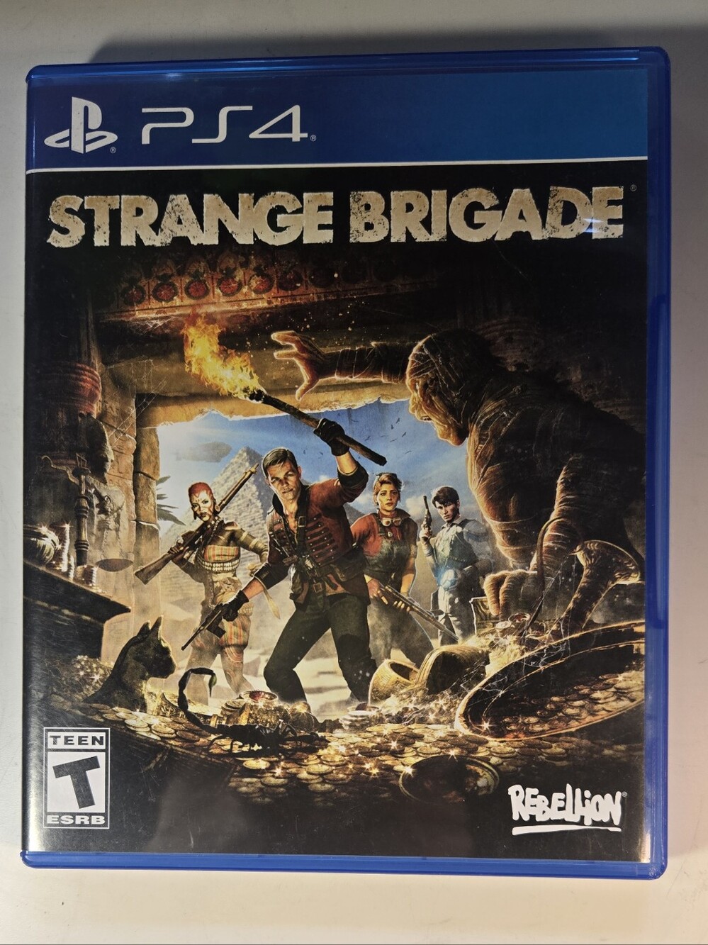 PlayStation 4 Strange Brigade Action Adventure Game PS4 Rated T